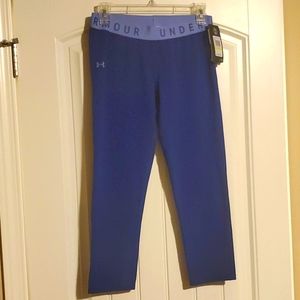 Under Armour Crop Fitted Pant